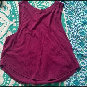 cute fitness tang top